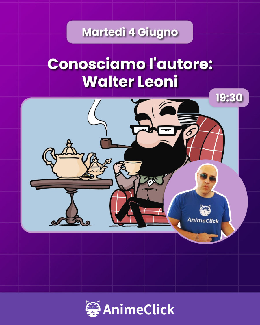 AnimeClick su Twitch: programma dal 3 al 9 giugno AnimeClick su Twitch: programma dal 3 al 9 giugno